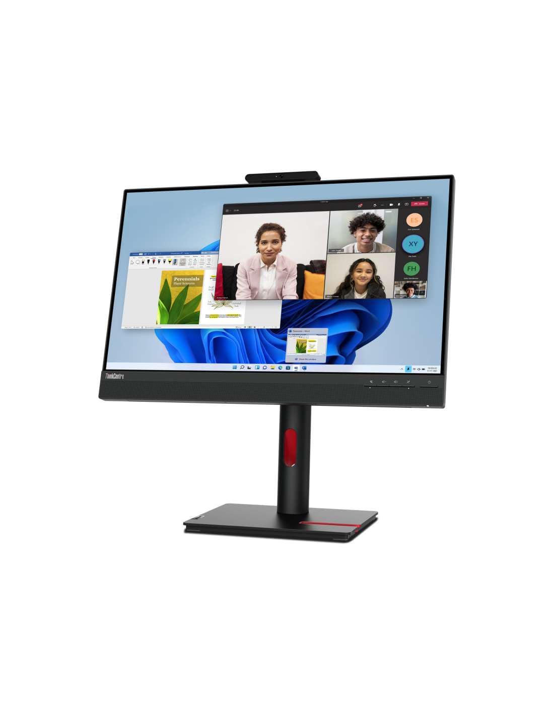 LENOVO ThinkCentre Tiny-in-One 24 Gen 5 LED Écran 24p 1920x1080 Full HD (1080p) IPS 250cd/m2 HDMI DisplayPort speakers 3y