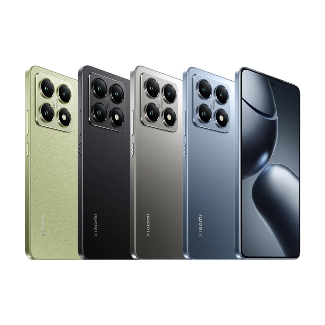 Xiaomi 14T 5G (Double Sim - 6.67", 512 Go, 12 Go RAM) Noir