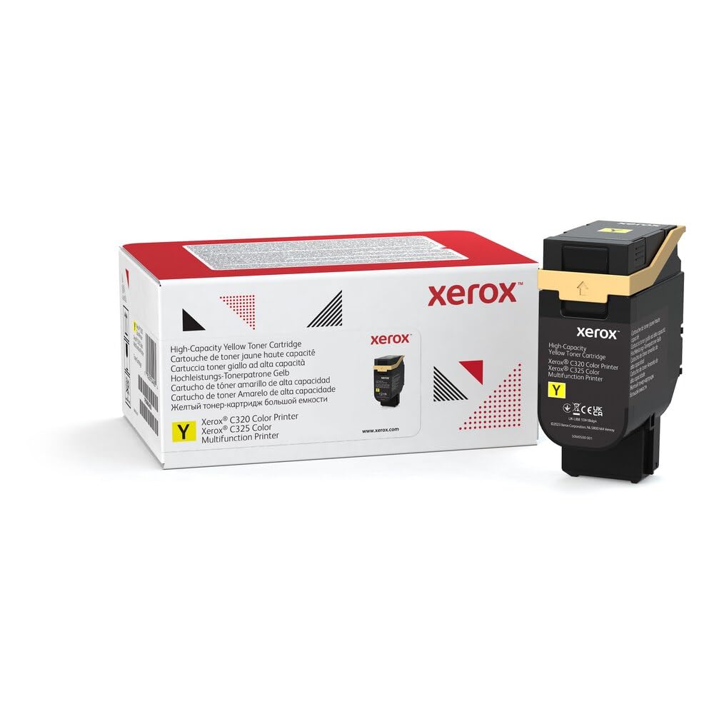 XEROX C320 / C325 Yellow Standard Capacity Toner Cartridge 5500 pages