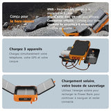 XTORM Powerbank solaire XR203 10.000 mAh