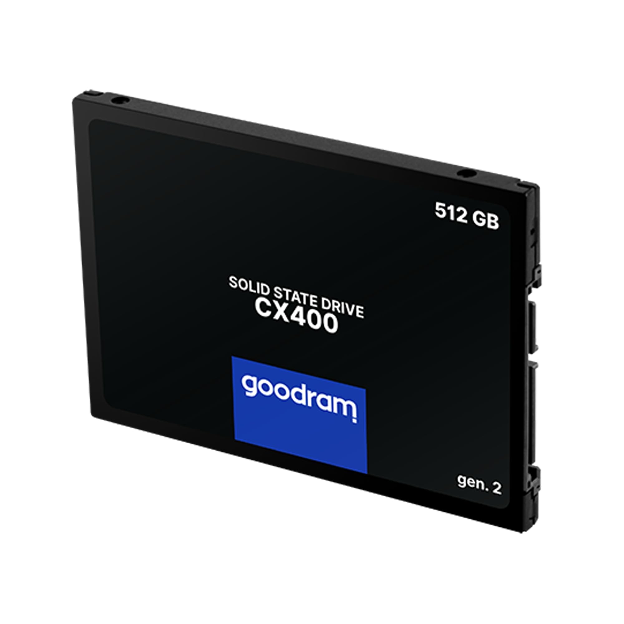 "Goodram CX400 gen.2 512 Go 2,5"" Serial ATA III 3D TLC NAND"