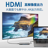 SILICON POWER Boost SU20 Docking station 7in1 USB USB-C HDMI SD card