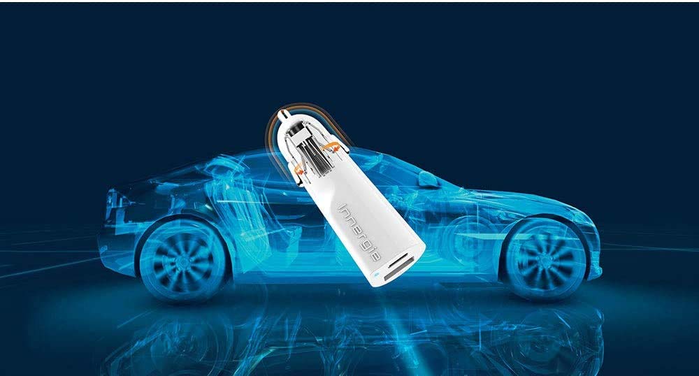 INNERGIE 65U Le plus petit Adptr. d alimentation 65W 6 embouts d alimentation pour portables Câble 1.5M Embouts voyage UE.UK et US