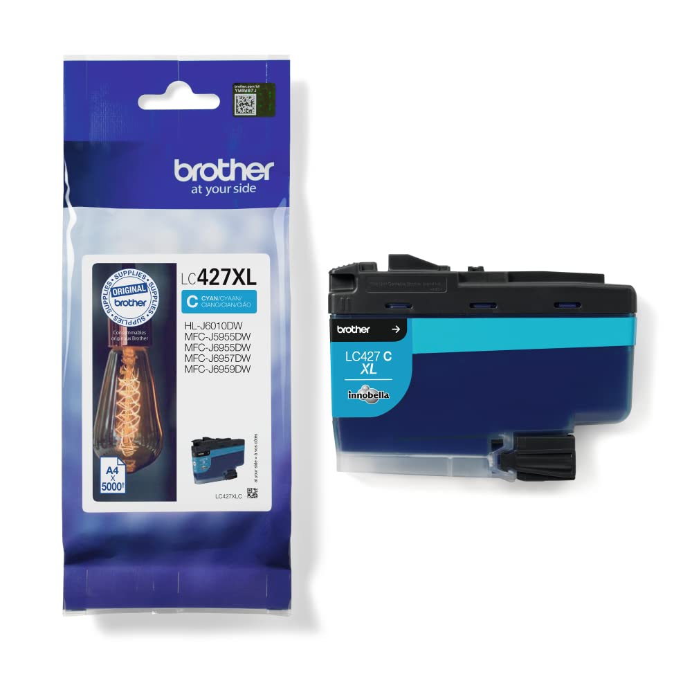 BROTHER Cyan Ink Cartridge - 5000 Pages