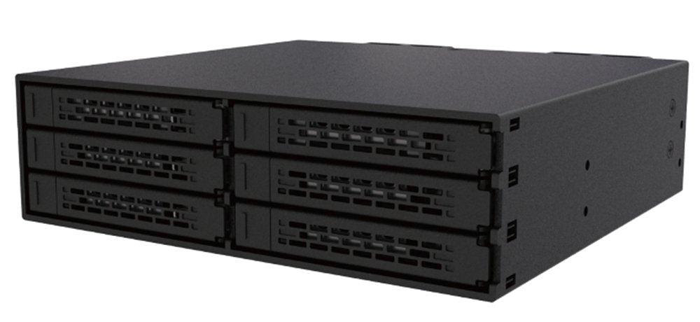 ICY DOCK Backplane MB996SP-6SB 6 disques SATA 2"5