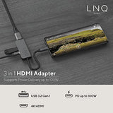 LINQ Adaptateur HDMI LQ48000