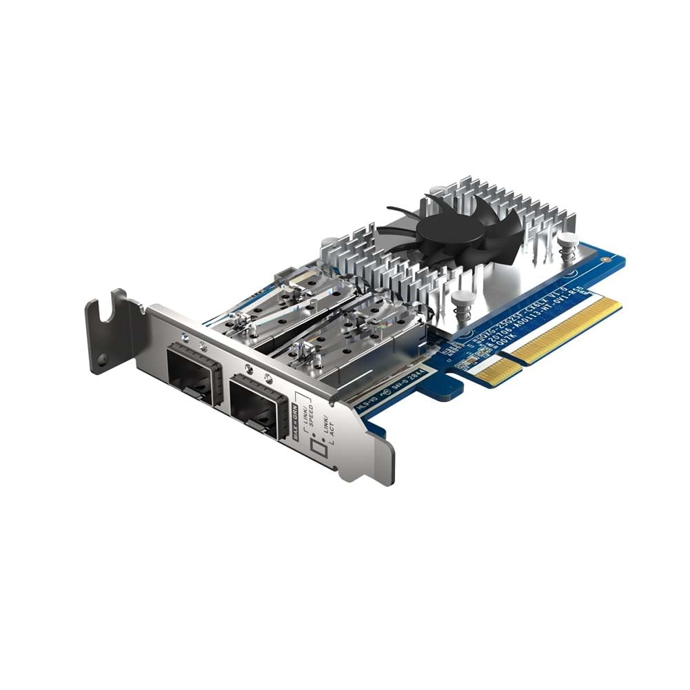 Dual-port SFP28 25GbE network expansion