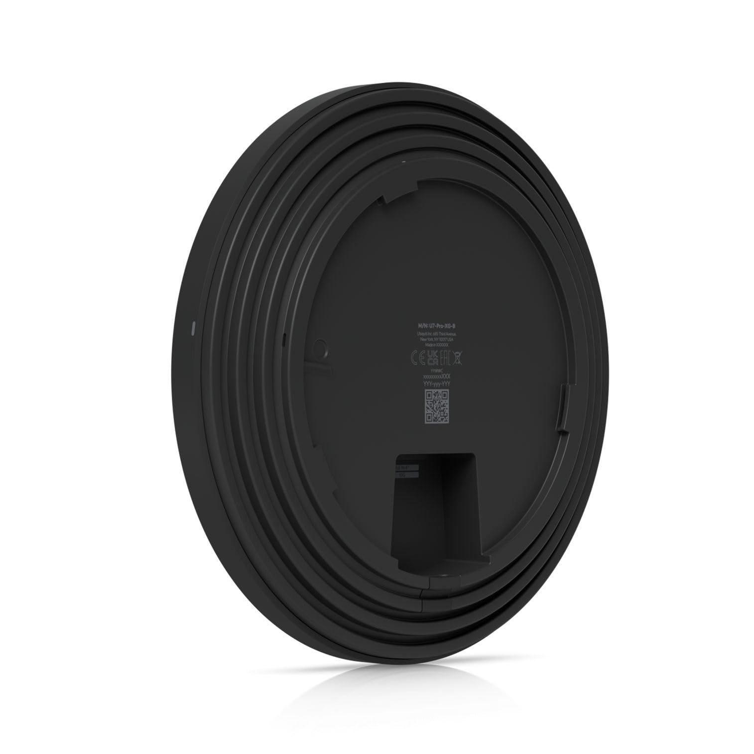 Ceiling-mounted 6-stream WiFi7 AP with 1