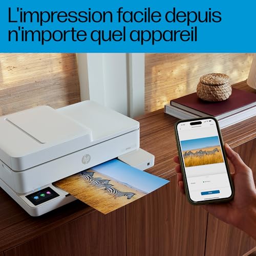 HP ENVY 6520e All-in-One MFP colour inkjet 216x297mm A4 8ppm Copy 20ppm Print 100sheets Wi-Fi USB portobello