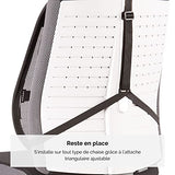 FELLOWES PROFESSIONAL MESH BACK SUPPORT