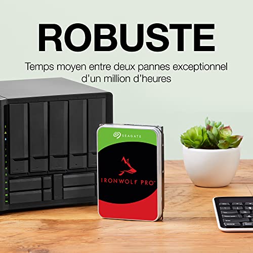 NAS HDD 3.5" Air IronWolf 10TB 7.2K SATA