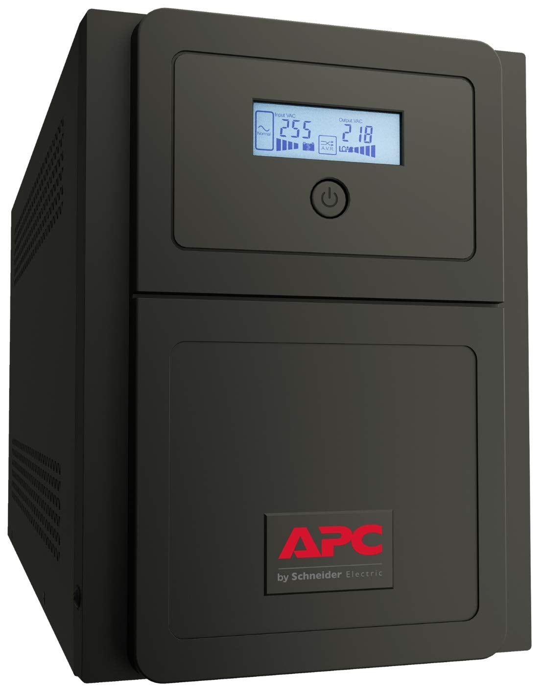 APC Easy UPS SMV SMV1500CAI UPS AC 220/230/240V 1050Watt 1500VA 2 x battery 10Ah USB RS-232 output connectors 6