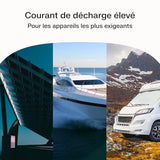 Green Cell AGM30 - 100 mAh - Sealed Lead Acid (VRLA) - 12 V - Noir