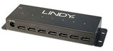 LINDY USB 2.0 Metall Hub 7 Port