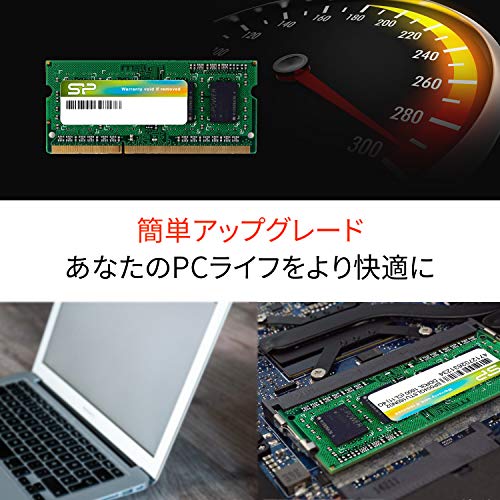 SILICON POWER DDR3 8Go 1600MHz CL11 SO-DIMM 1.35V Low Voltage