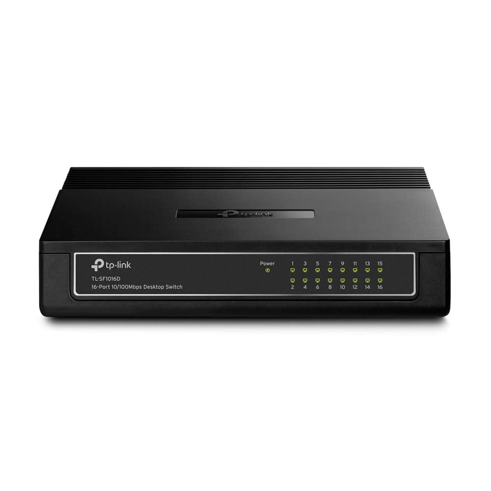 16-port 10/100M Desktop Switch