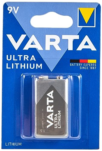 VARTA Piles lithium 6122301401 CR-V9 blister de 1