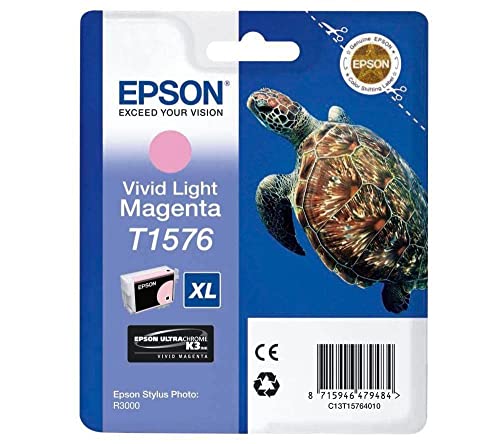 Cartouche EPSON C13T15764010 T1576 - Magenta