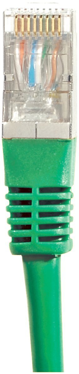 Cordon RJ45 catégorie 6 S/FTP vert - 3 m