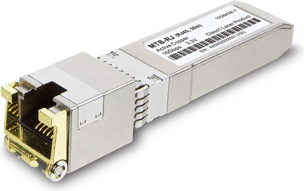 PLANET MTB-RJ module émetteur-récepteur de réseau Cuivre 10000 Mbit/s SFP+