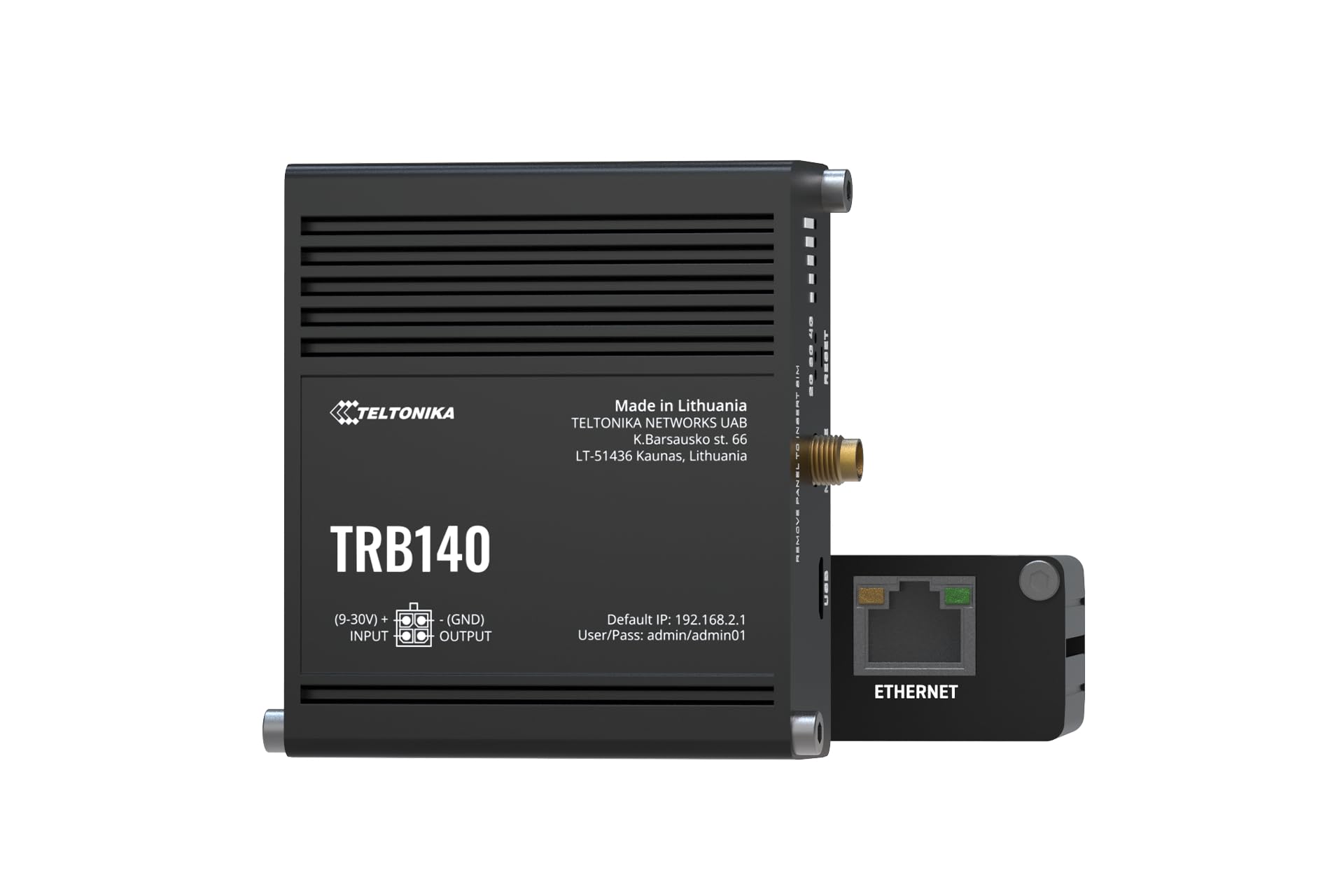 TELTONIKA NETWORKS TRB140 4G/LTE/3G/2G rugged gateway