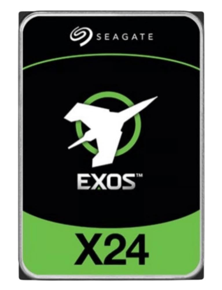 SEAGATE Exos X24 16To HDD SATA 6Gb/s 7200tpm 512Mo cache 3.5p 24x7 512e/4KN