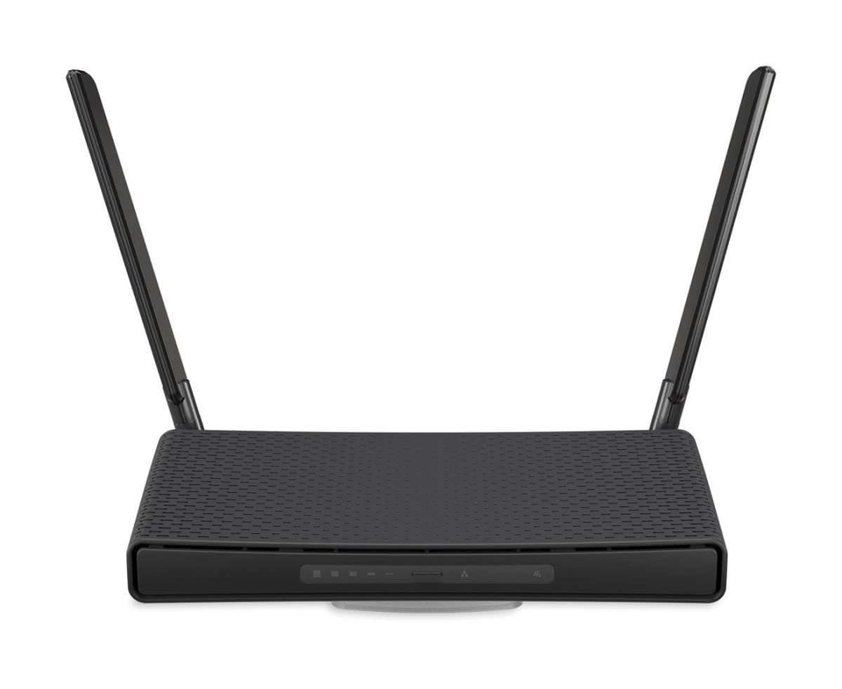 MikroTik hAP ax3, Wi-Fi 6, Dual-band WiFi, 5x Gigabit Ethernet, PoE