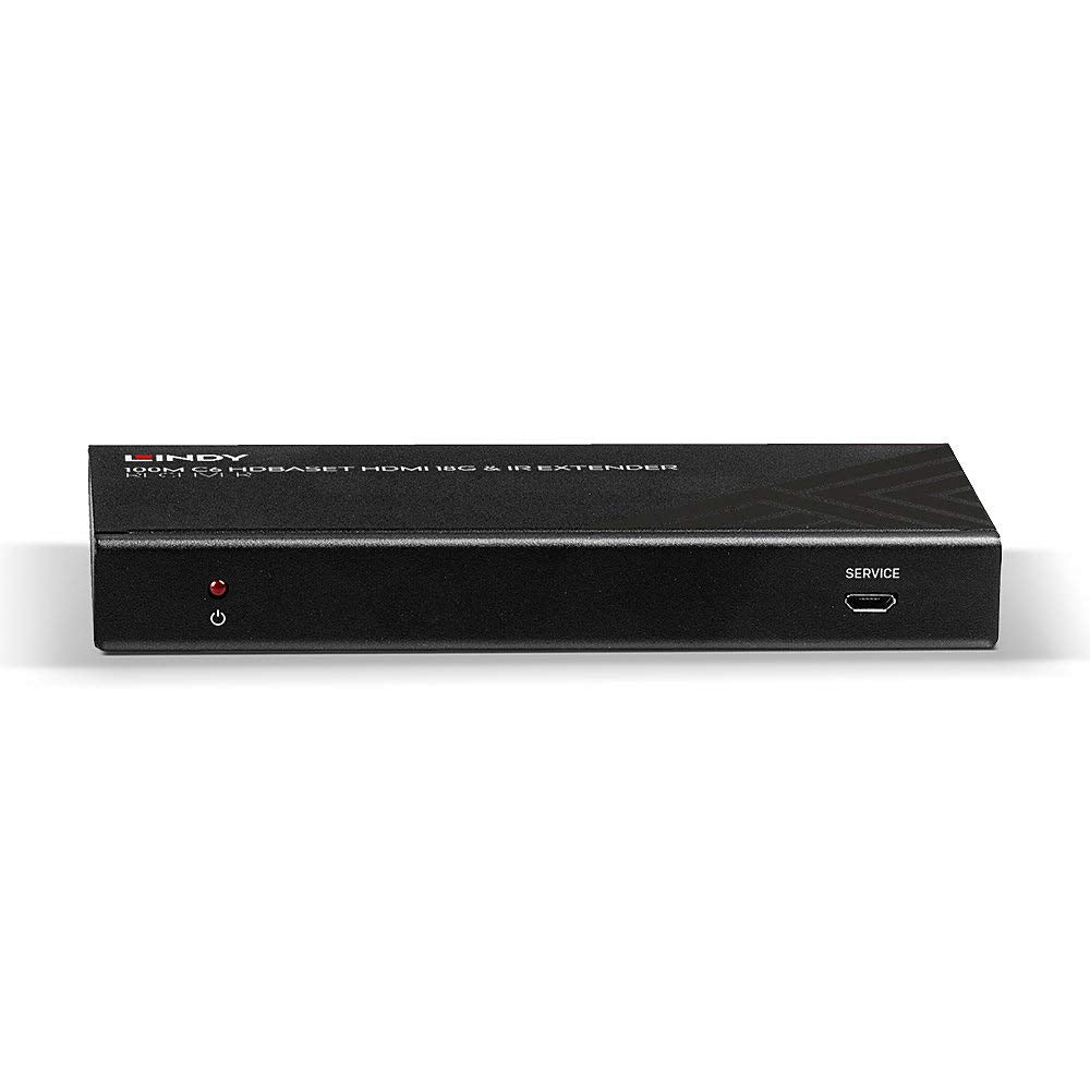 100m Cat.6 HDMI 18G & IR HDBaseT Receiver