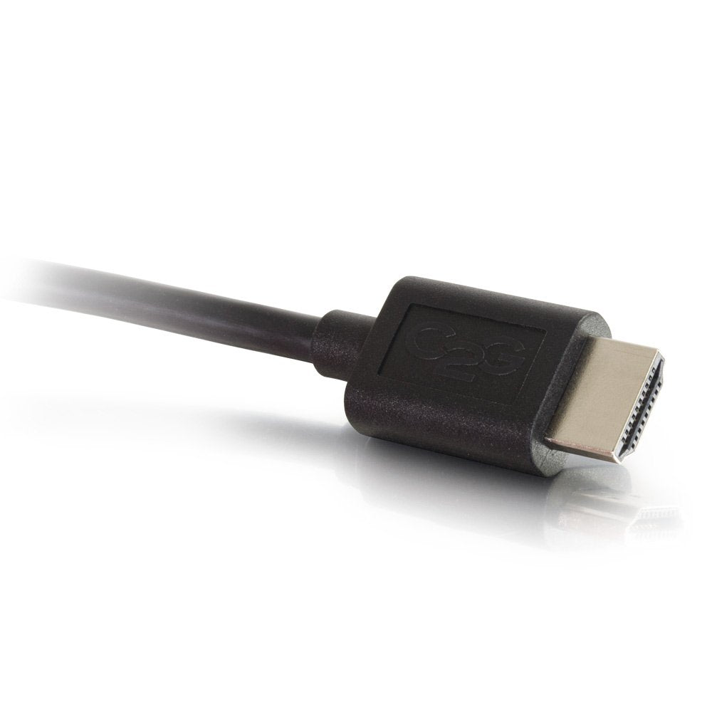 HDMI M to VGA F Dongle w/pwr