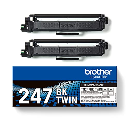 BROTHER TN247BK TWIN-pack black toners BK 3000pages/cartridge