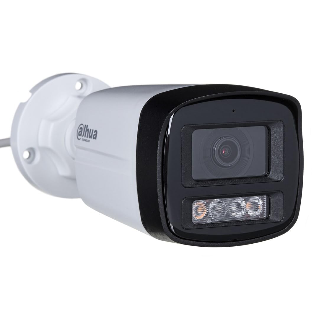 Dahua IPC-HFW1439TL1-A-IL Camera tubulaire 4MP Full Color, 2.8mm, IR 30m, AI, PoE, IP67