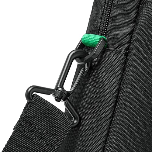Sacoche fine bandoulière 17,3" Polyester ECO