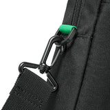 Sacoche fine bandoulière 17,3" Polyester ECO