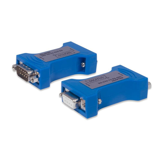 Digitus DA-70161 changeur de genre de câble RS232 RS485 Bleu