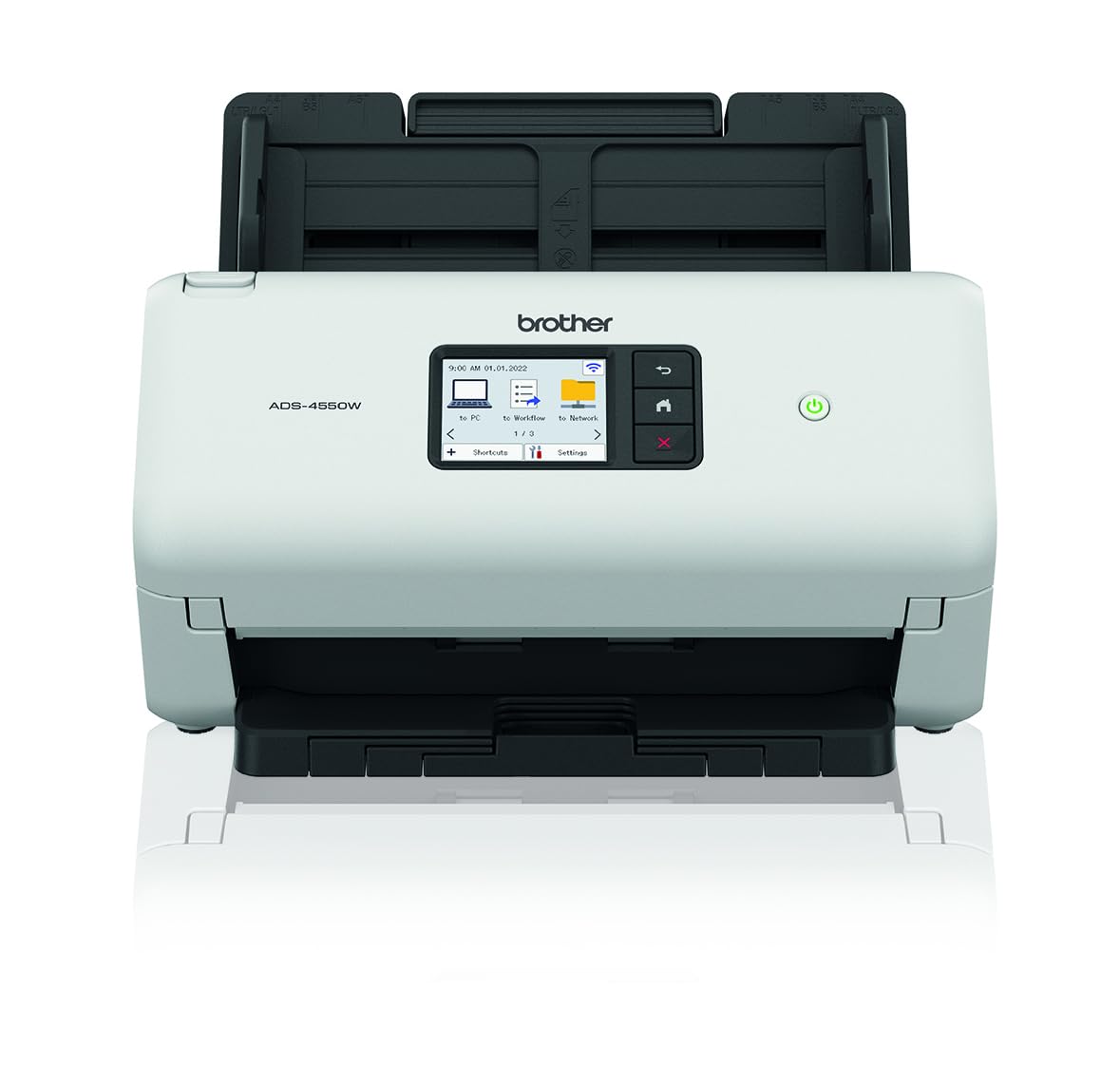 BROTHER ADS-4550W Desktop Scanner 35ppm