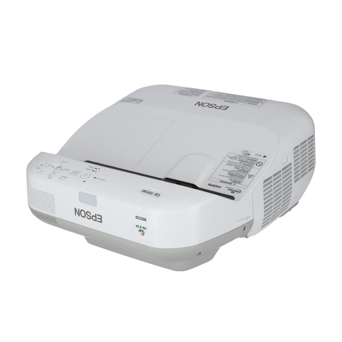 EPSON EB-695Wi 3LCD WXGA interactive ultra short throw projector 1280x800 16:10 3500 lumen 16W speaker