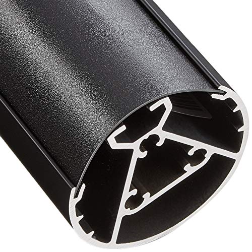 VOGEL S Tube PUC 2408 80 cm, noir