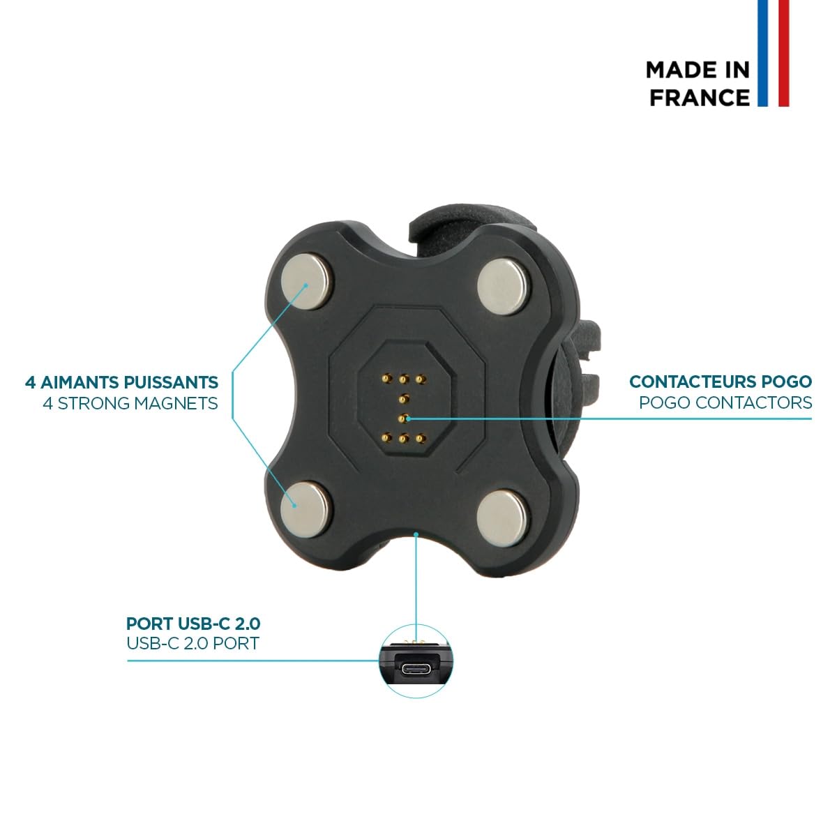 Charging Airvent Mount 65W