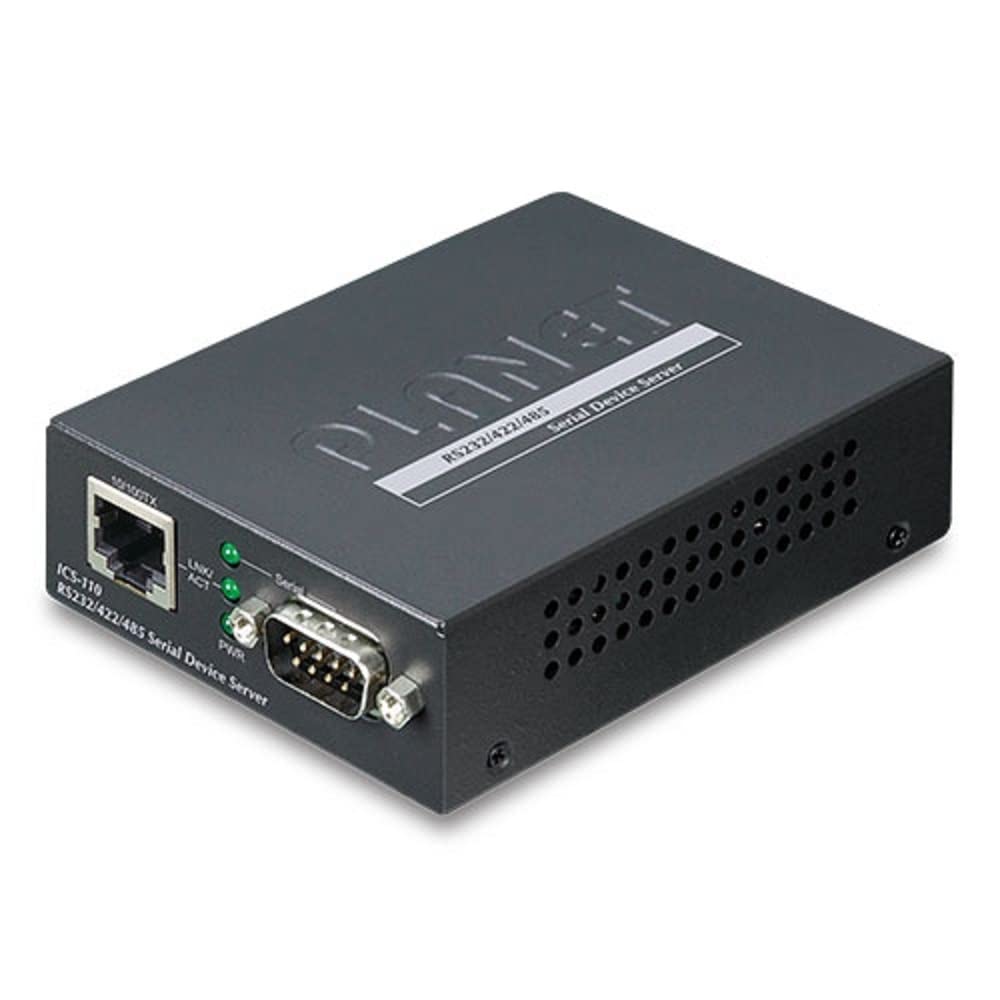 PLANET SERVEUR 1 PORT RS232/485/422/ModBus sur IP 10/100 Web/SNMP