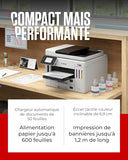 CANON MAXIFY GX7150 MegaTank MFP colour inkjet CISS Legal 216x356mm A4 24ipm Print 600sheets USB Wi-Fi LAN