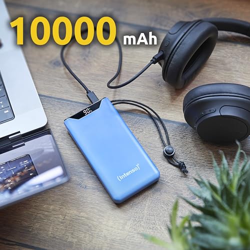 INTENSO Powerbank F10000, Power Delivery et Quick Charge, bl