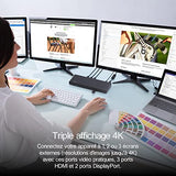 BELKIN Connect Universal DisplayLink powered Triple Display Docking station