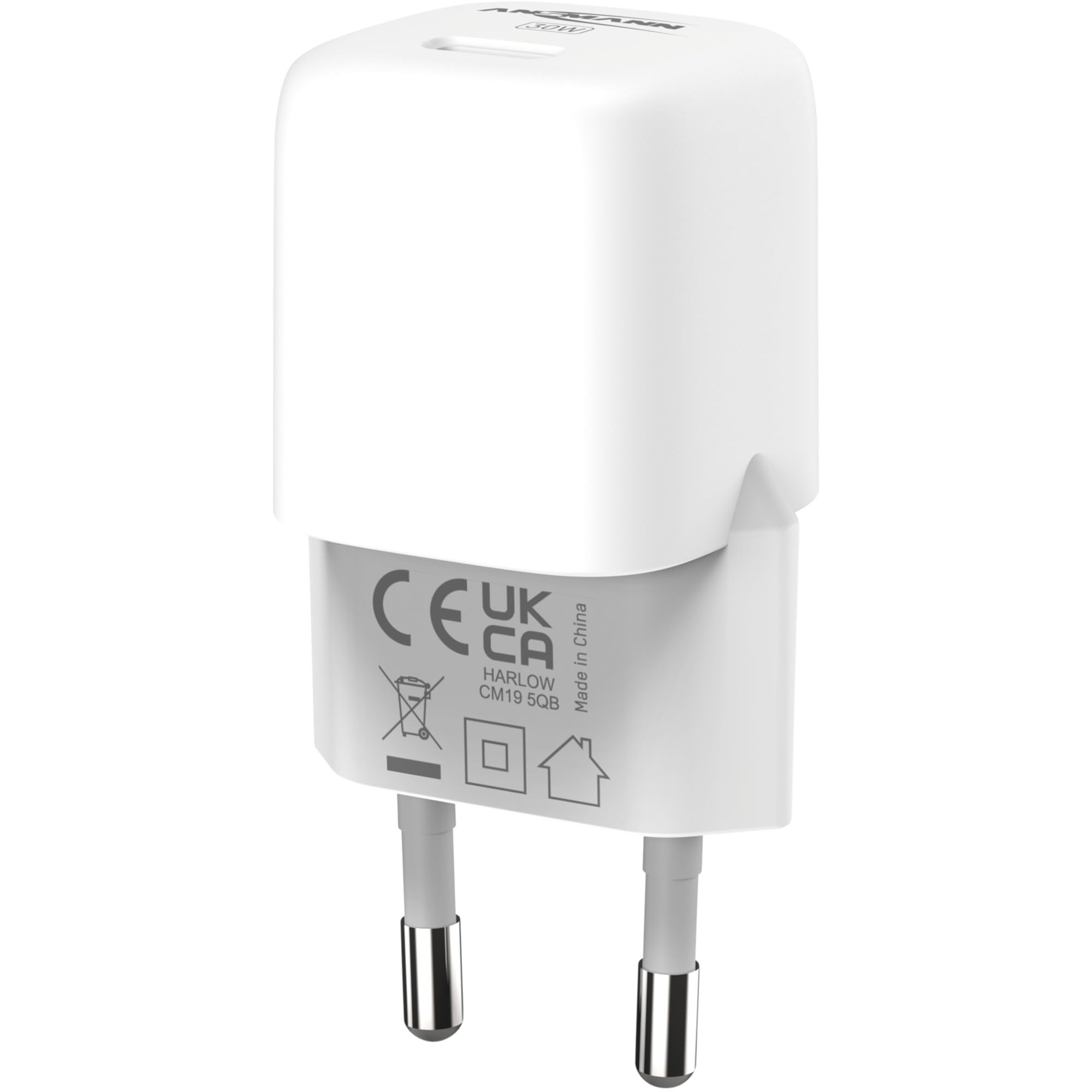 CHARGEUR SECTEUR 1 PORT USB Type-C 30 W