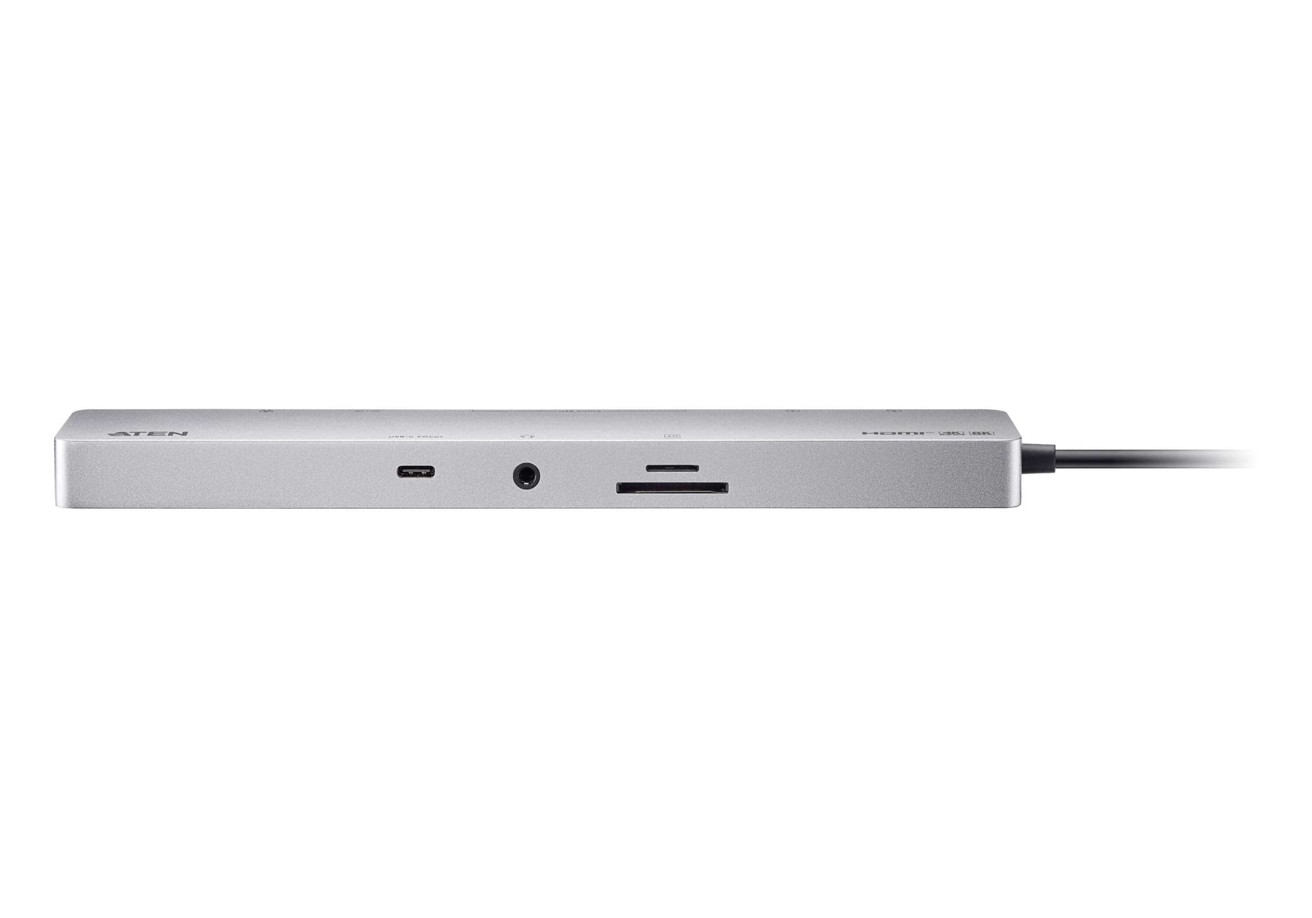 ATEN UH3240 station d accueil USB-C 11 en 1 Dual HDMI PD100W