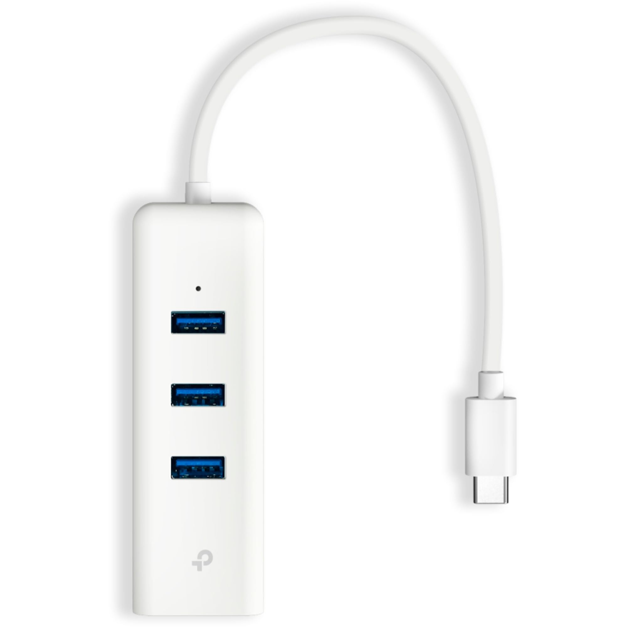 TP-LINK UE330C USB 3.0 Type-C to Gigabit Ethernet Network Adapter with 3-Port USB 3.0 Type-A Hub