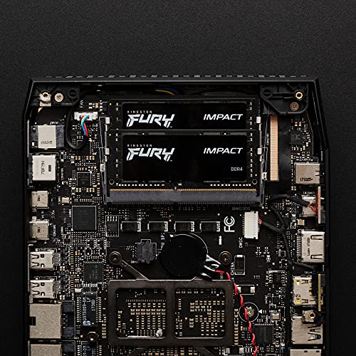 KINGSTON 16Go 3200MHz DDR4 CL20 SODIMM FURY Impact