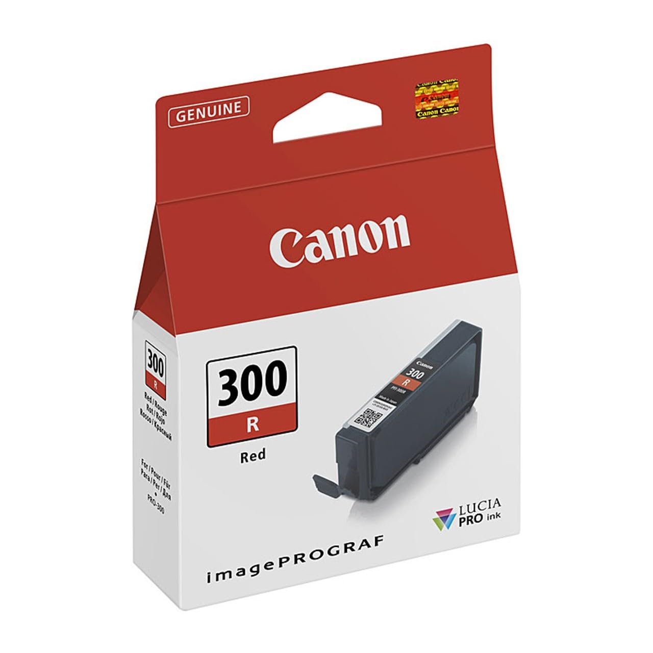 CANON 1LB PFI-300 R EUR/OCN red ink tank