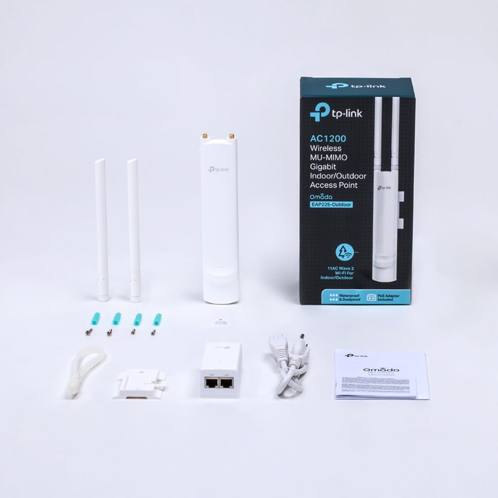 AC1200Wireless MU-MIMO Gig In/Outdoor AP
