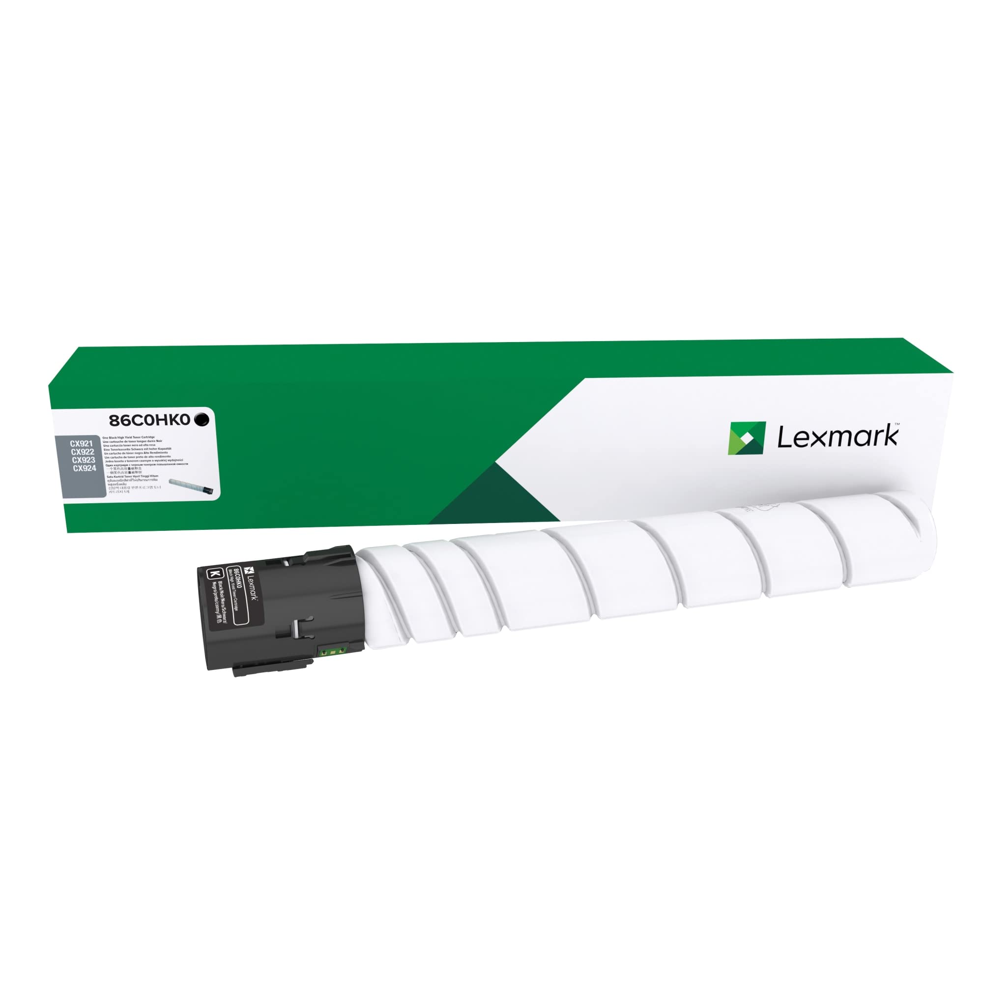 LEXMARK CX92x Black High Yield Toner Cartridge