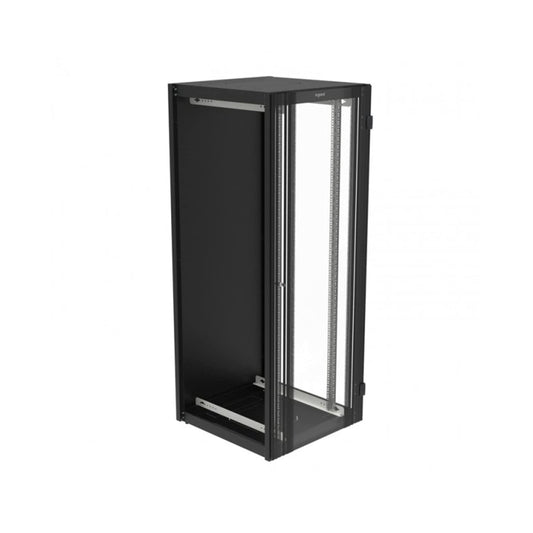 LEGRAND Baie d extension Linkeo 19-RAL7016 - 42U -2026x800x800 -porte avt simple